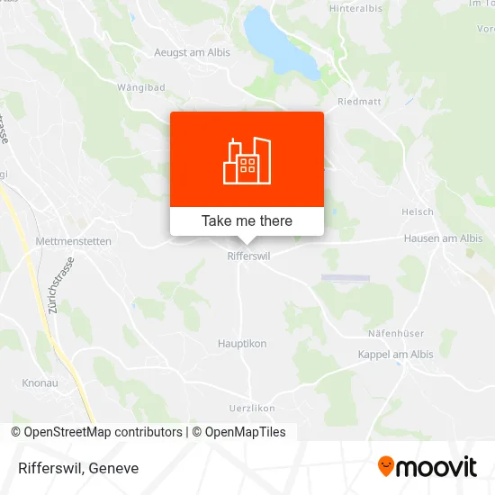 Rifferswil map