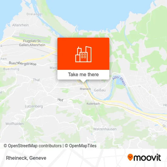Rheineck map