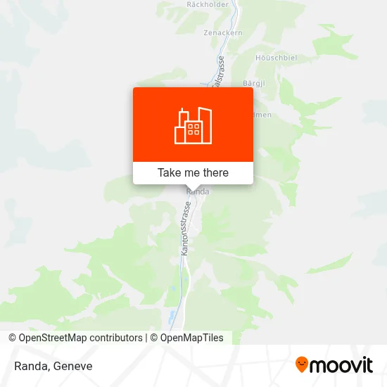 Randa map