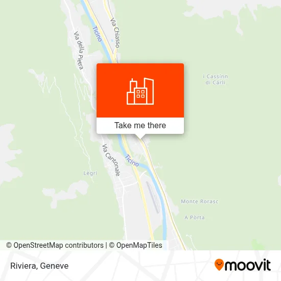 Riviera map