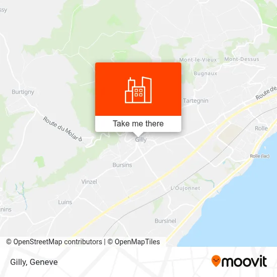 Gilly map
