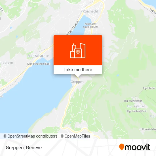 Greppen map