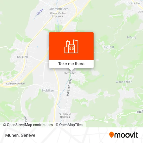 Muhen map