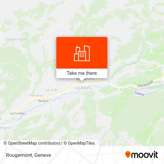 Rougemont map