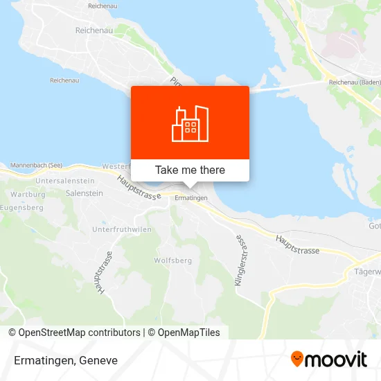 Ermatingen map