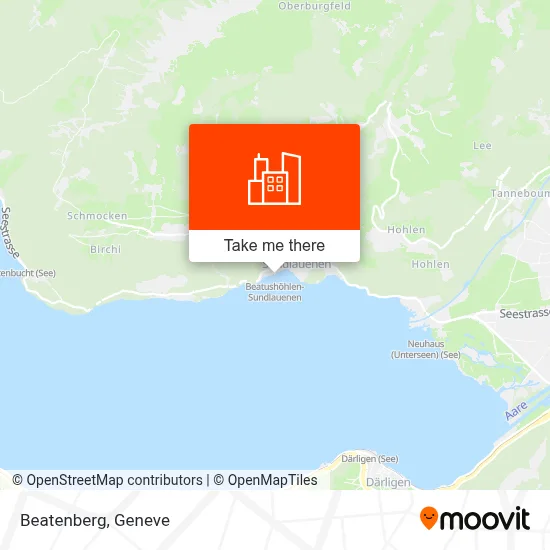 Beatenberg map