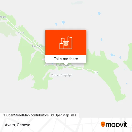 Avers map