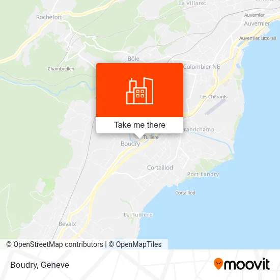 Boudry map