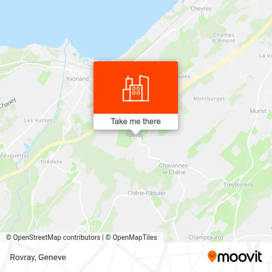 Rovray map