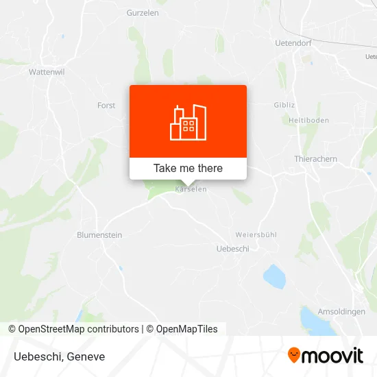 Uebeschi map