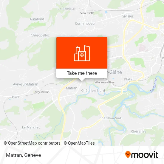 Matran map