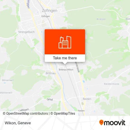 Wikon map