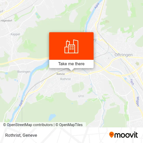 Rothrist map