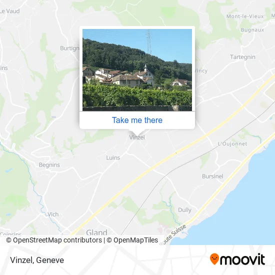 Vinzel map