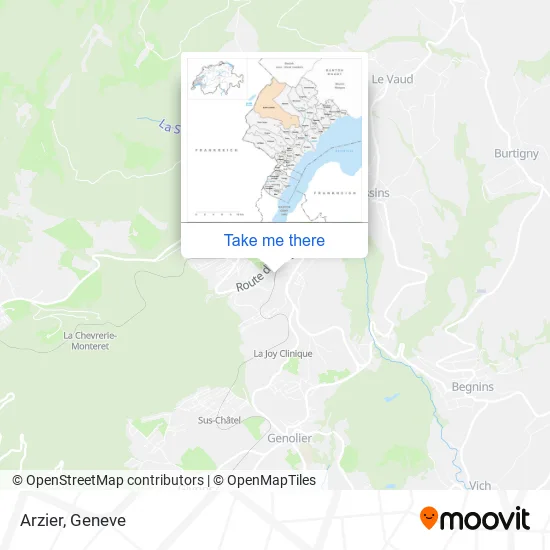 Arzier plan