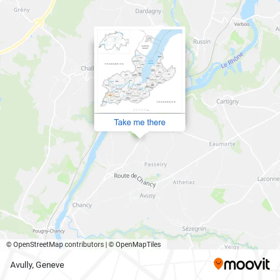 Avully map