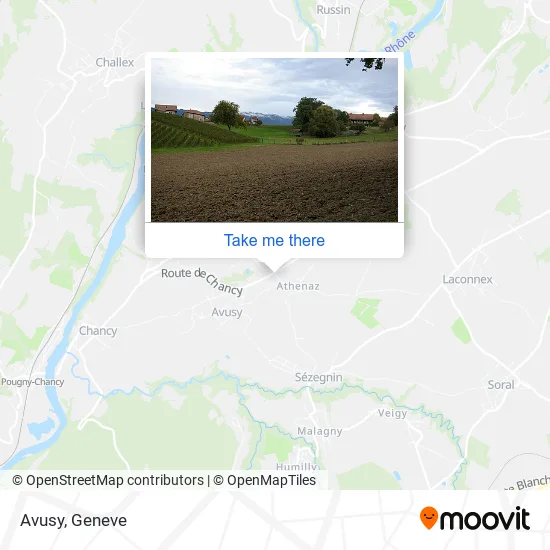 Avusy plan