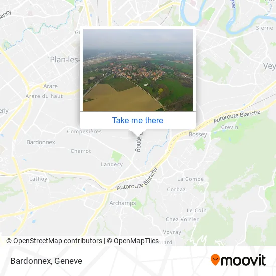 Bardonnex map