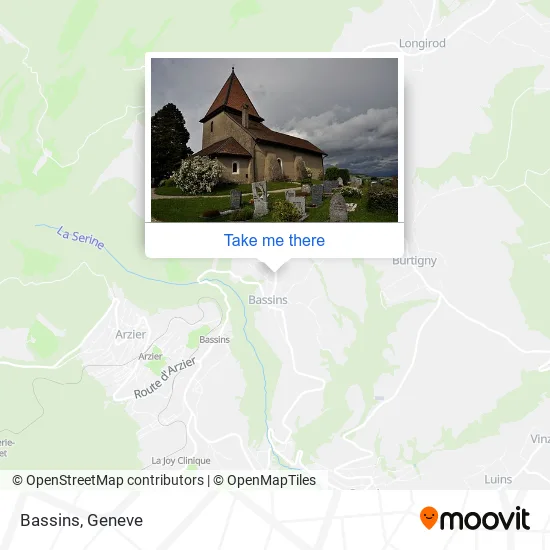 Bassins map