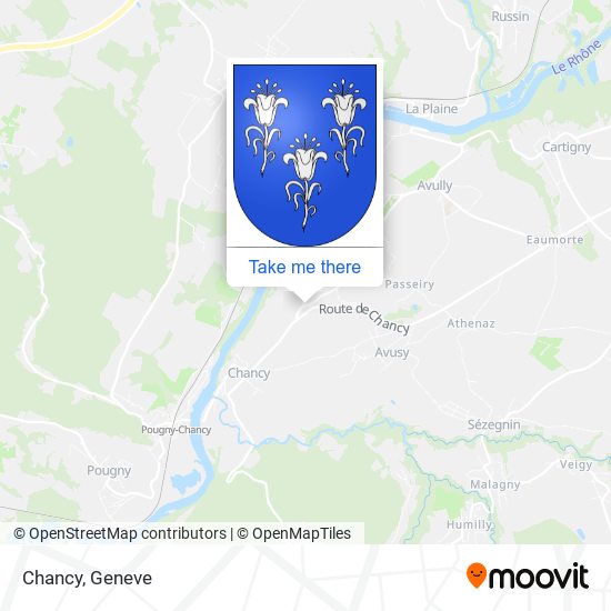 Chancy map
