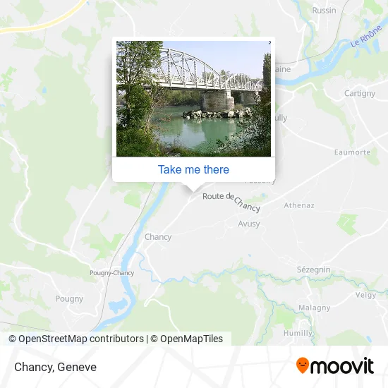 Chancy map