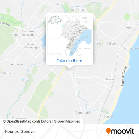 Founex map