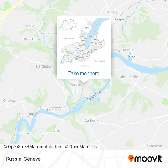 Russin map