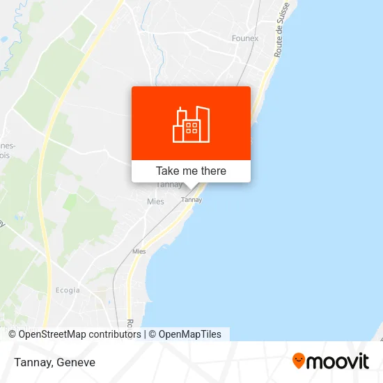 Tannay map