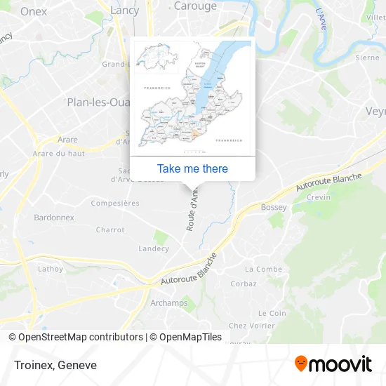 Troinex map