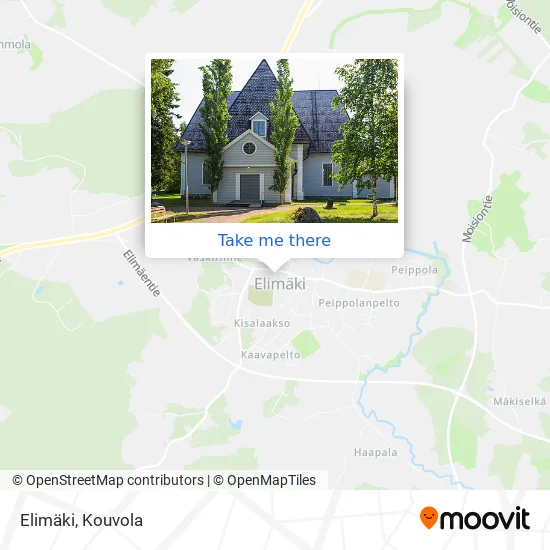 Elimäki map