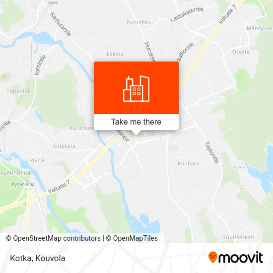Kotka map