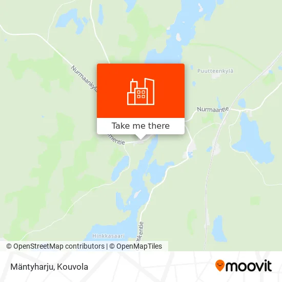 Mäntyharju map