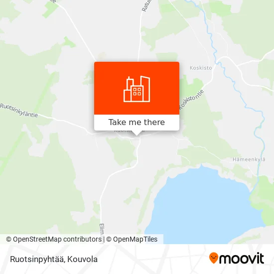 Ruotsinpyhtää map