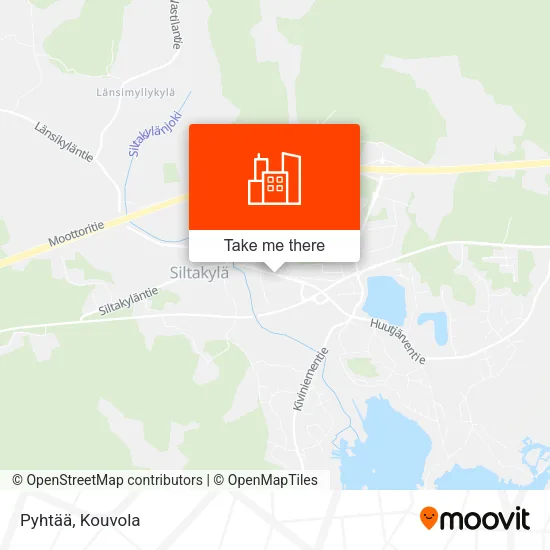 Pyhtää map