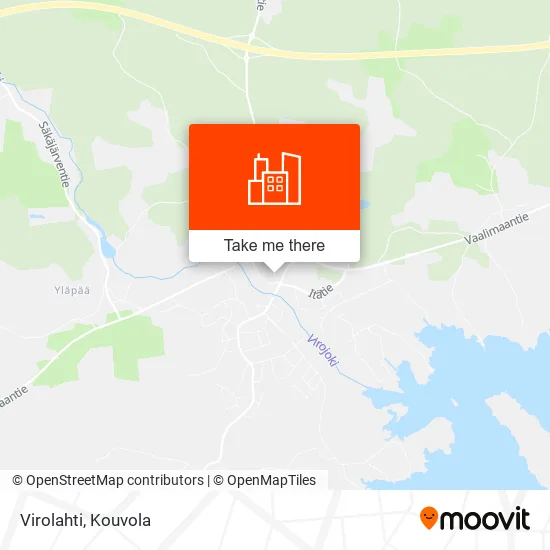 Virolahti map