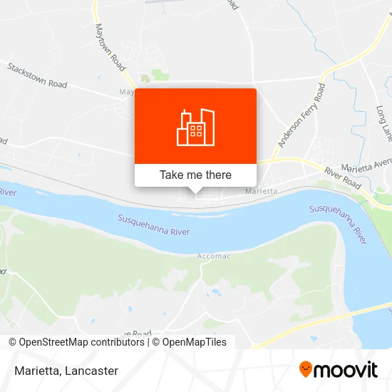 Marietta map