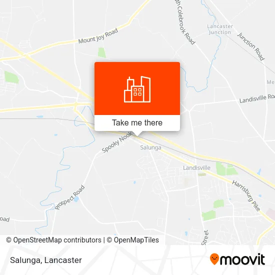 Salunga map