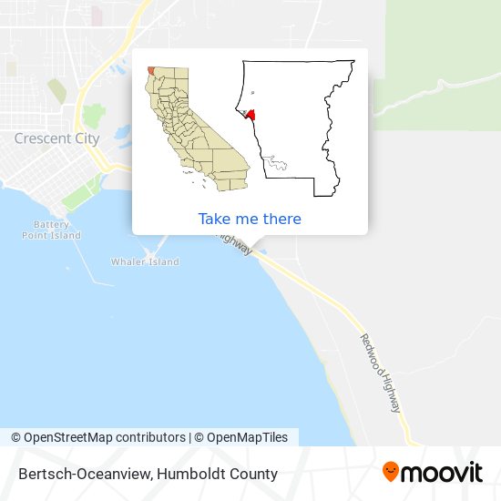 Mapa de Bertsch-Oceanview