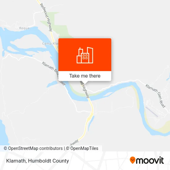 Klamath map