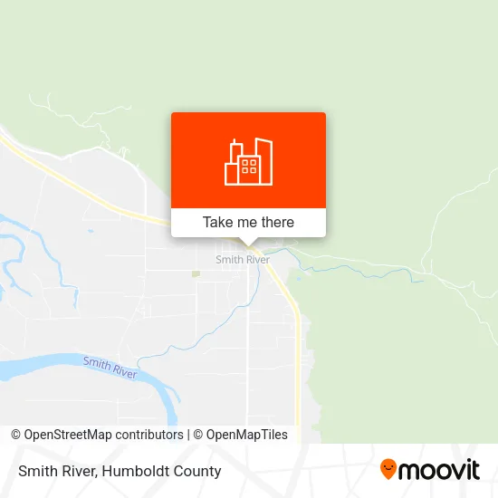 Smith River map