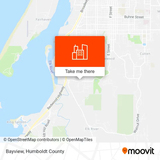 Bayview map