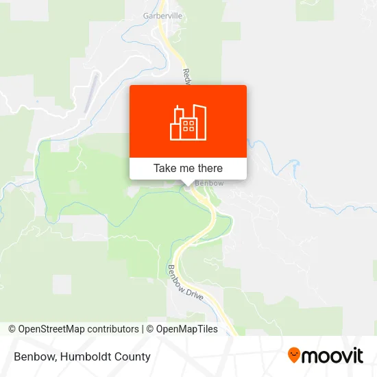 Benbow map