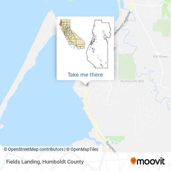 Mapa de Fields Landing