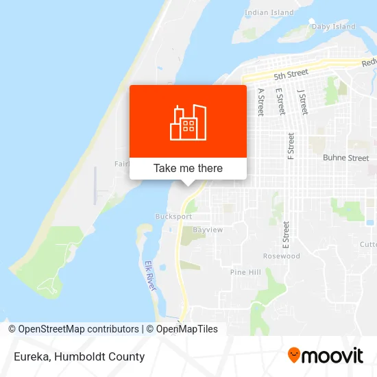 Eureka map
