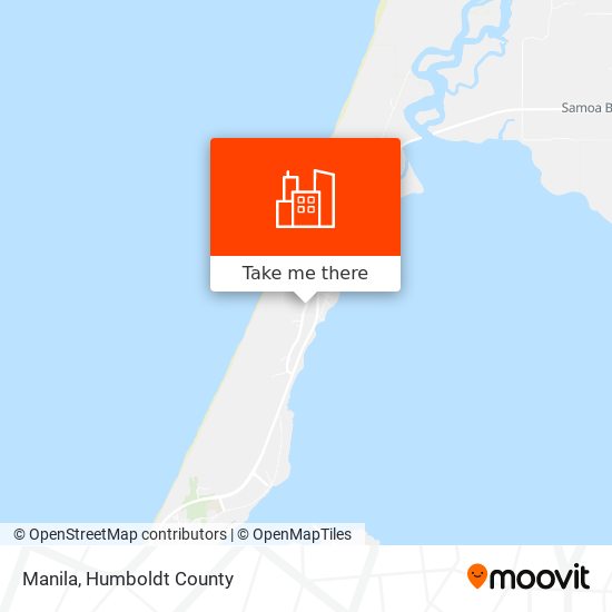 Mapa de Manila