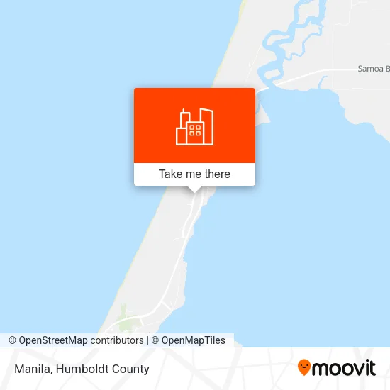 Manila map