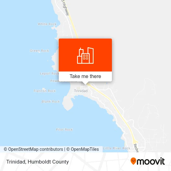 Trinidad map