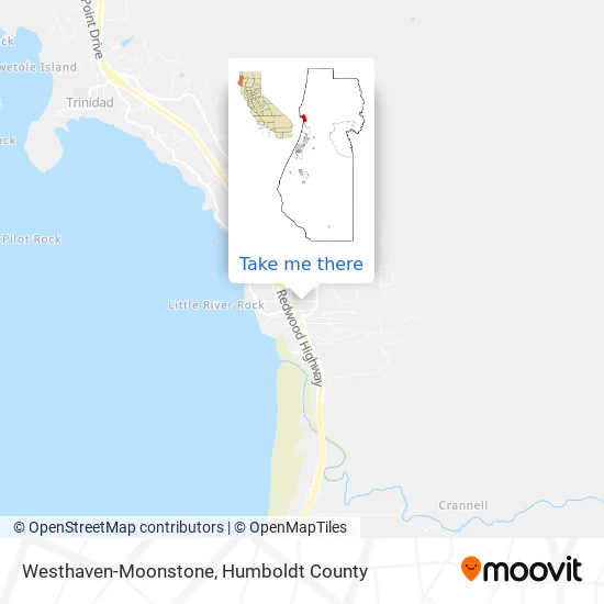 Westhaven-Moonstone map