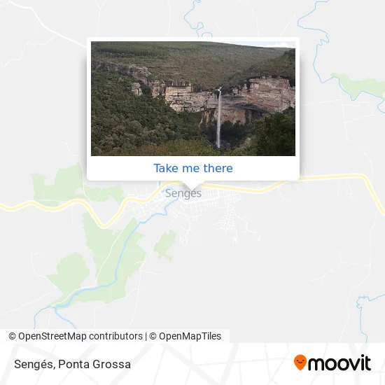 Sengés map