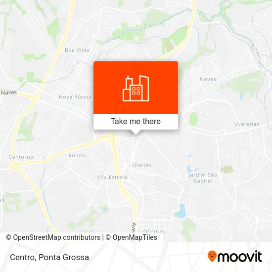 Centro map
